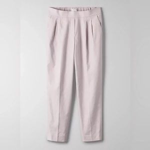 Babaton trouser pant lilac size 2